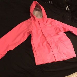 KIDS NORTH FACE jacket  (pink)💜💗
